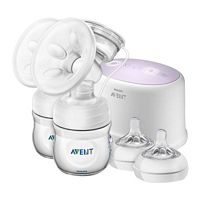 Avent Ultra Comfort Double Electric Breast Pump, 0m Plus